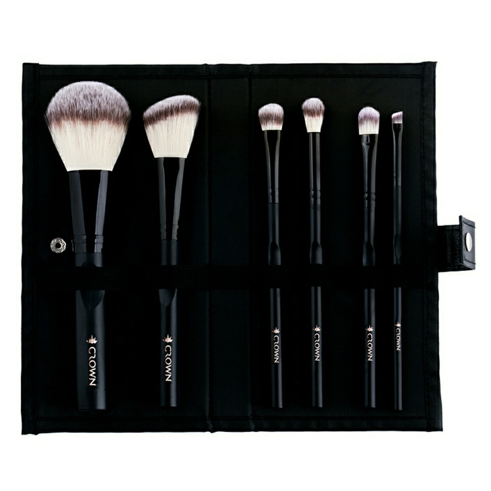 Crown 6 Piece Brush Set